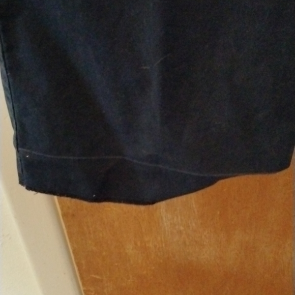 Talbots Heritage Dark Navy Blue Sz. 14 High Waisted Tall - Picture 10 of 10